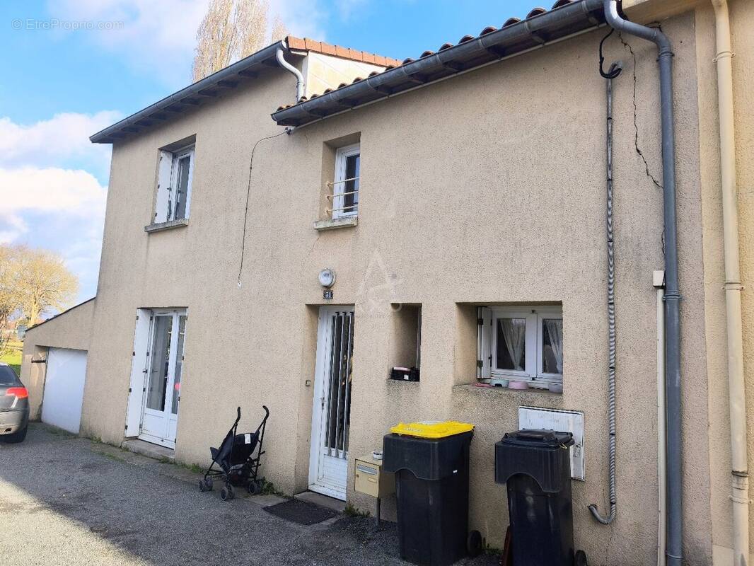 Maison à BEAUPREAU