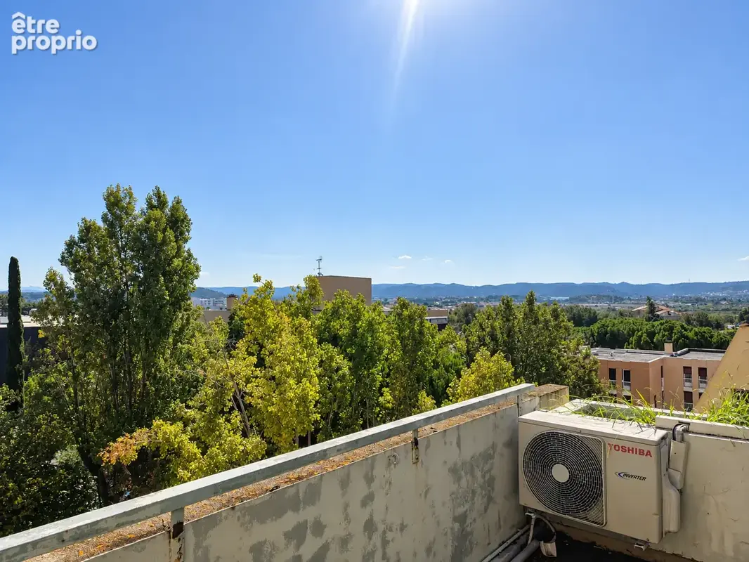 En exclusivite t3 avec terrasse en 5eme etage dans residence fermee avec ascenseur - photo 12