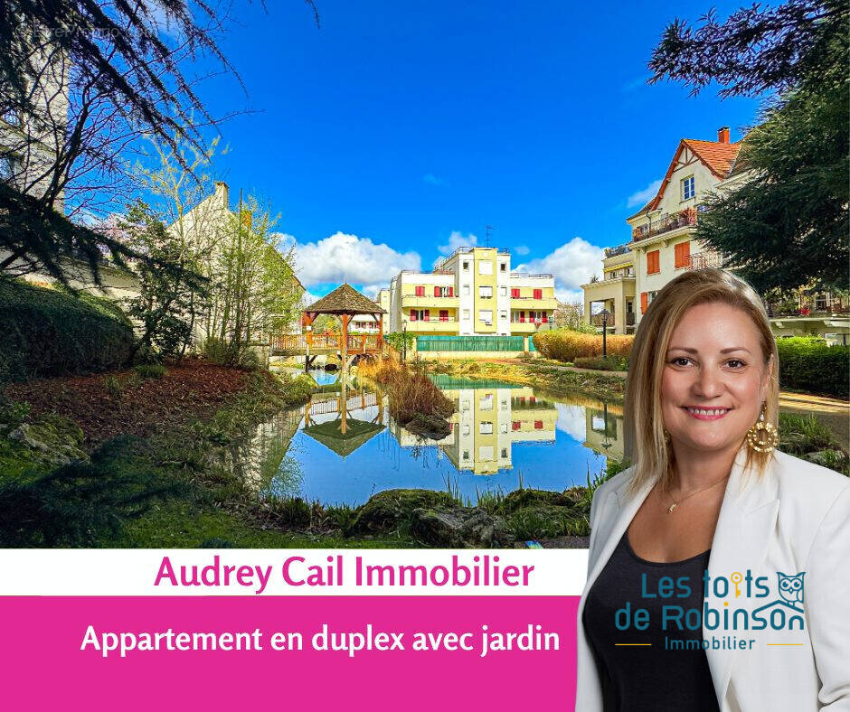 Appartement à LE PLESSIS-ROBINSON