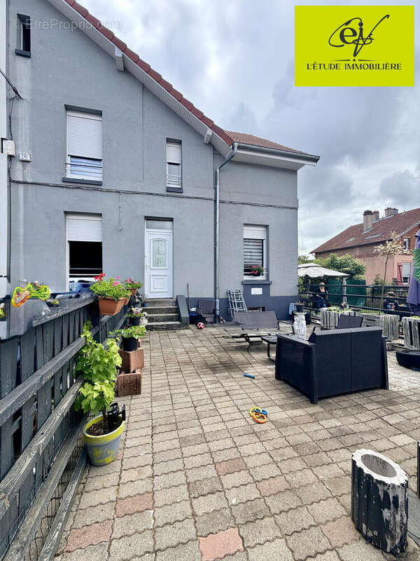 Appartement à STIRING-WENDEL