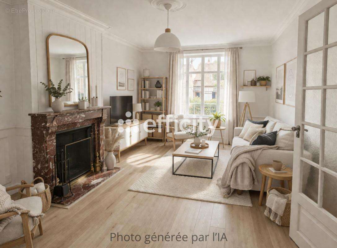 Maison à RUEIL-MALMAISON
