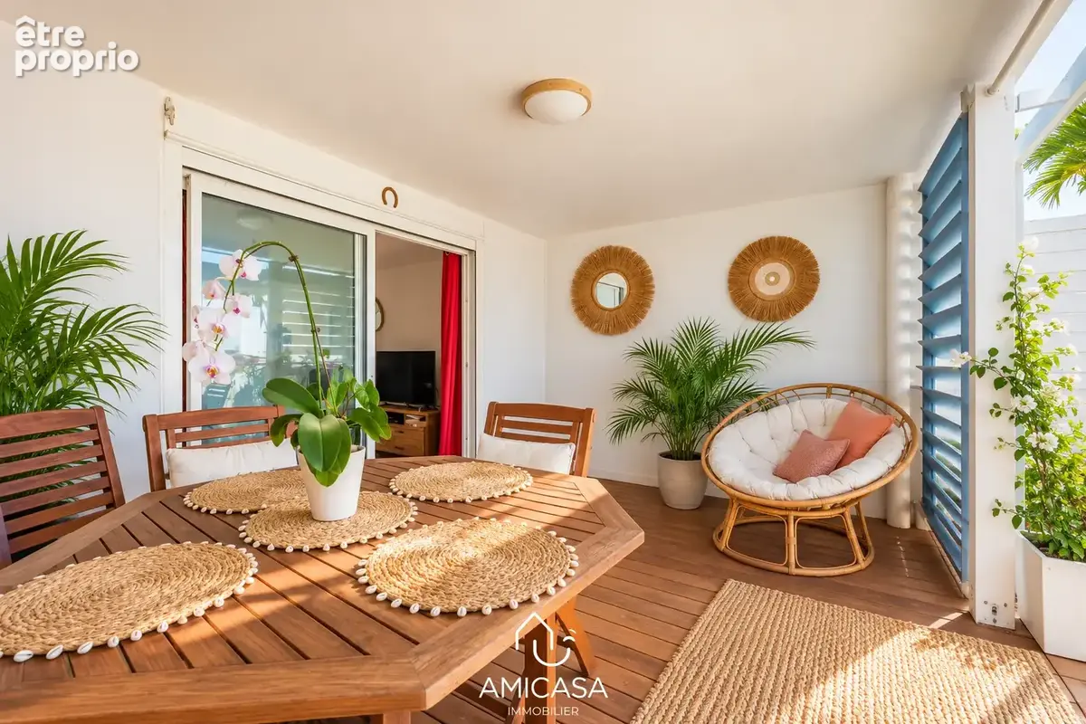 La saline les bains (reunion) - exclusivite appartement t2 avec exterieur vue mer - photo 8