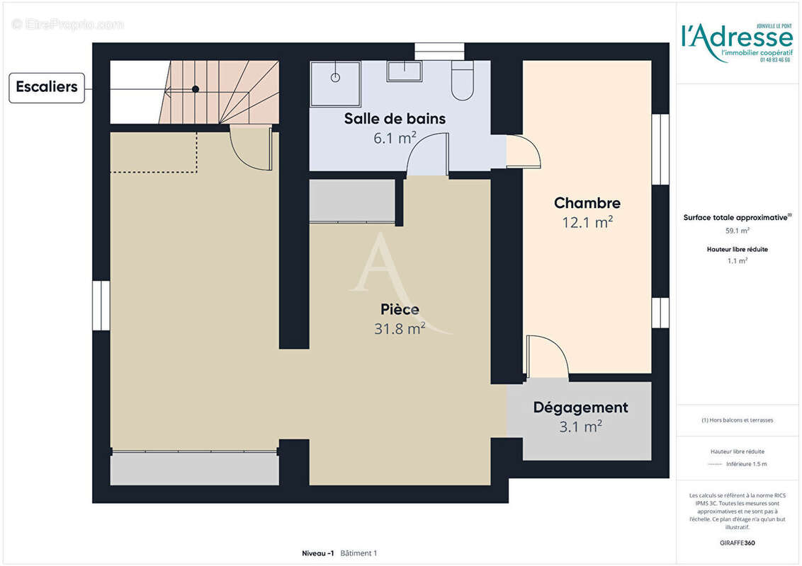 Maison à JOINVILLE-LE-PONT