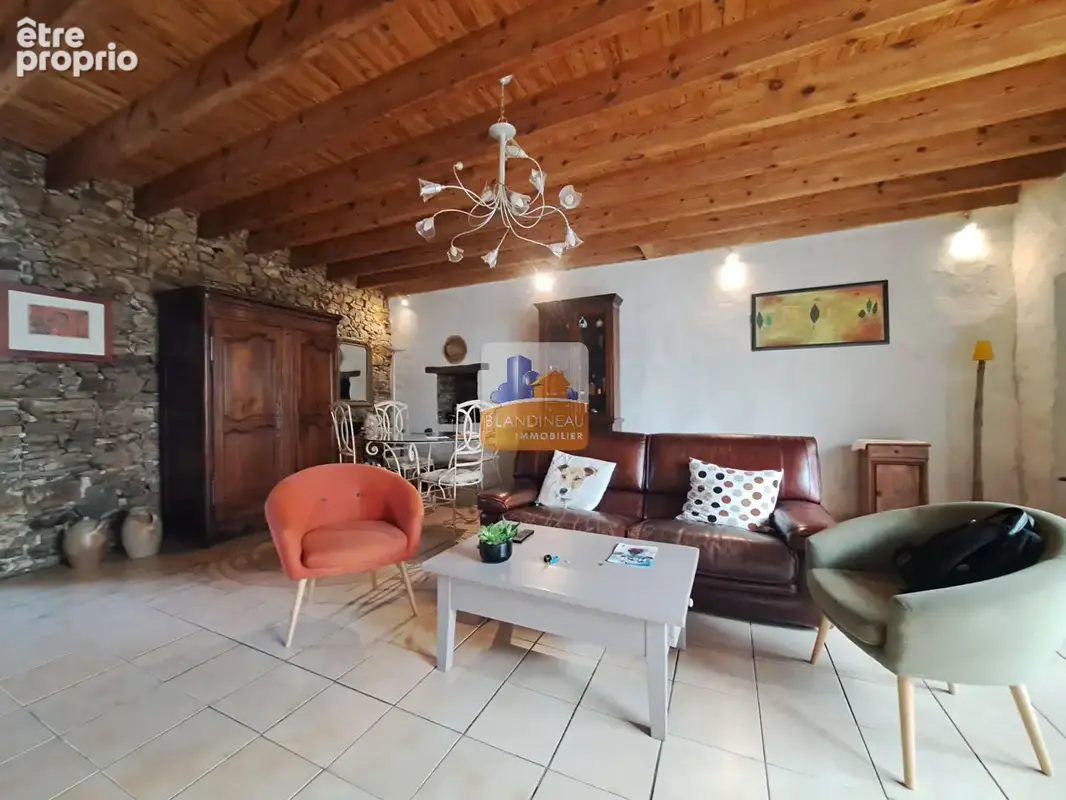 La montagne, maison  ancienne 78 m²  , 2 chambres + jardin - photo 6