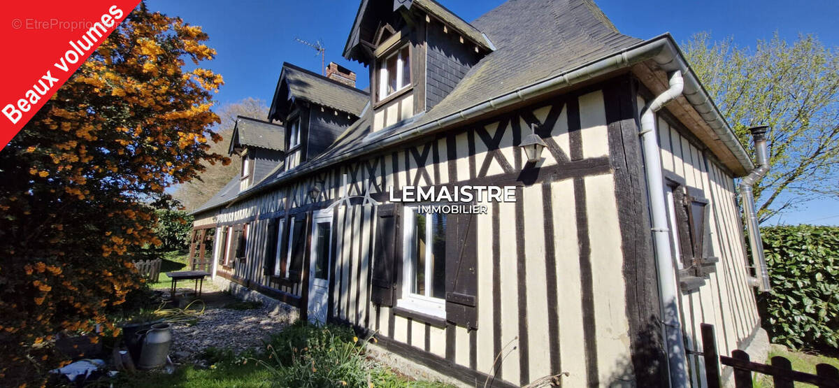 Maison à YERVILLE