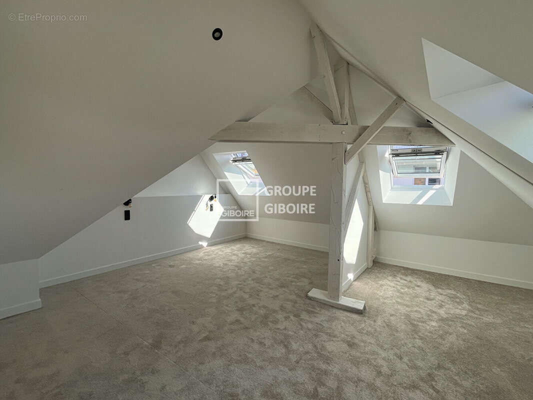 A vendre agence giboire saint malo sillon appartement t3 duplex en parfait etat - photo 7