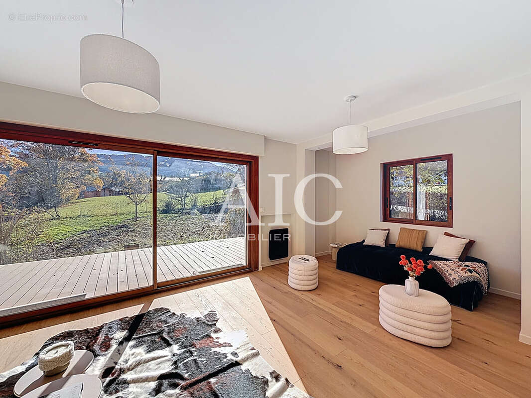 Appartement à COMBLOUX