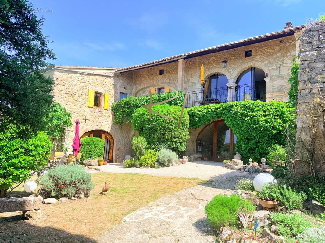 Maison à VAGNAS