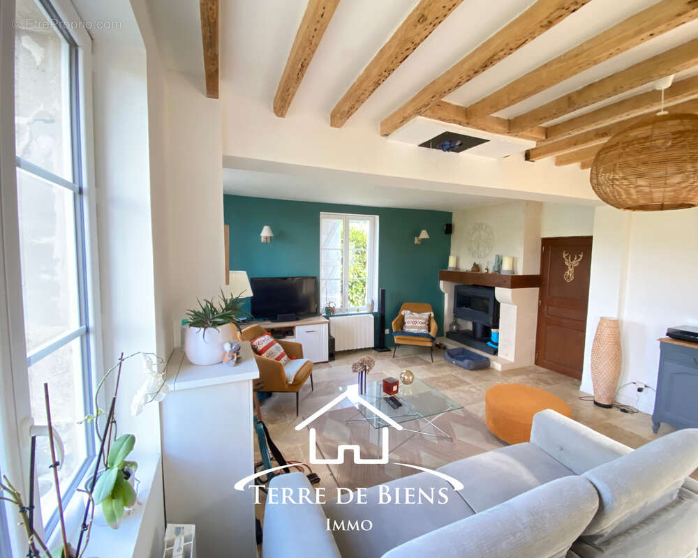 A découvrir uniquement chez Terre de Biens: Longère rénovée   162 m2   5 chambres   Secteur recherché à 10 min - photo 6