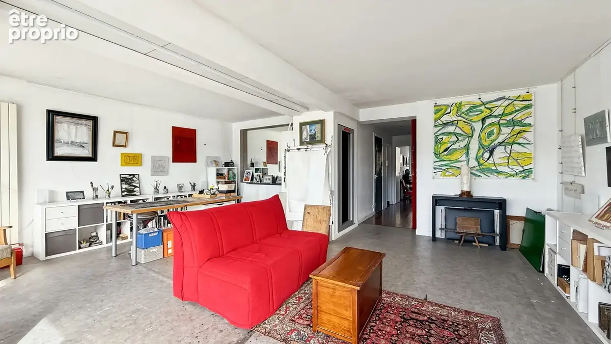 Boulogne-billancourt  quai alphonse le gallo  un balcon sur la seine - photo 3