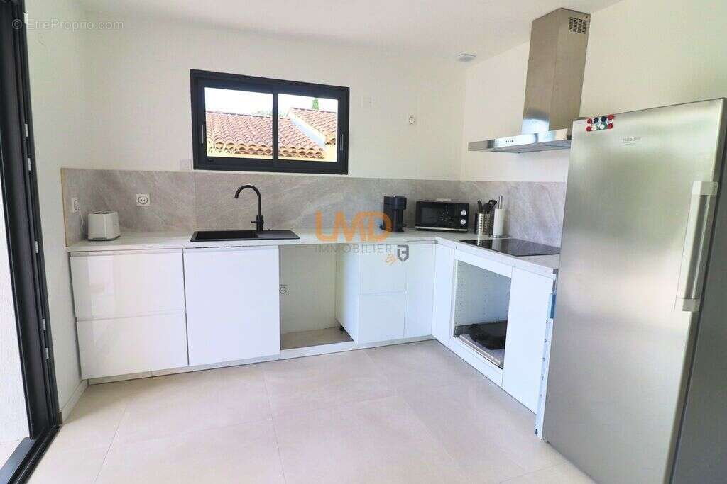 Besse sur Issole dans le Var: maison T6 145m2 terrain 670m2 - photo 5