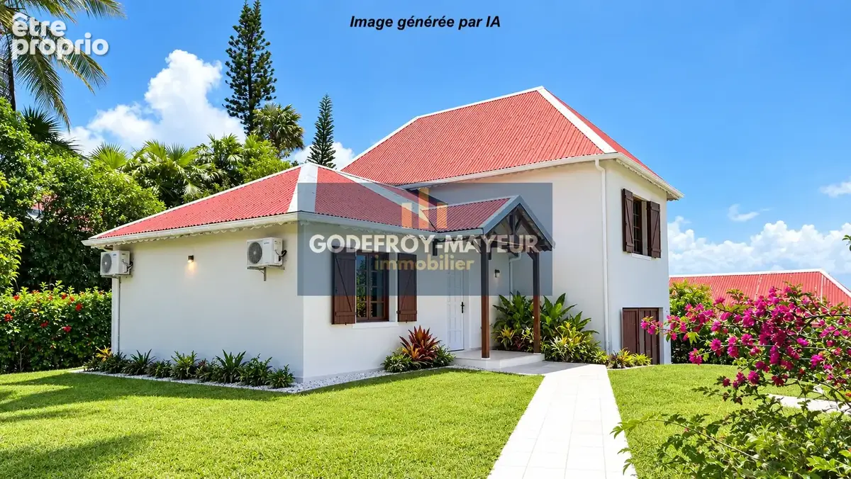 Maison de 4 chambres avec travaux - Vue mer - Le Gosier - photo 11