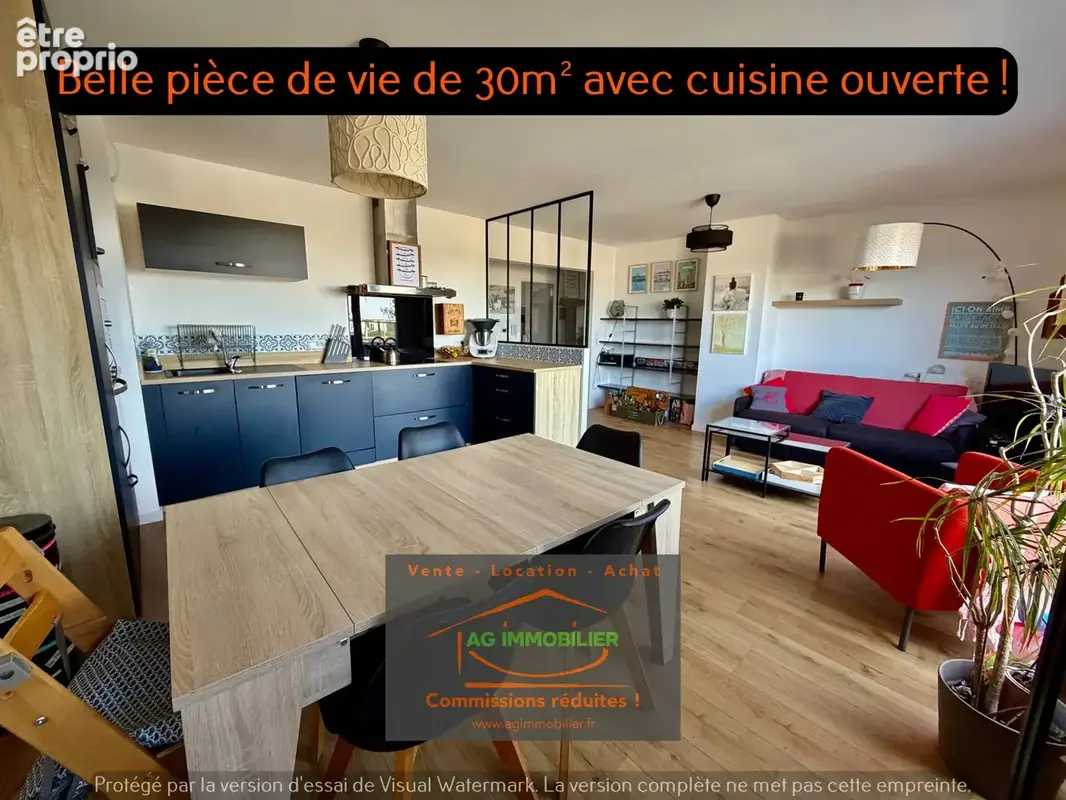 Appartement 81 m² à Rennes  - photo 7