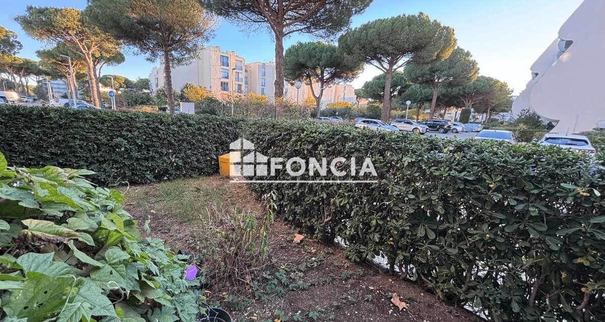 Appartement à LA GRANDE-MOTTE