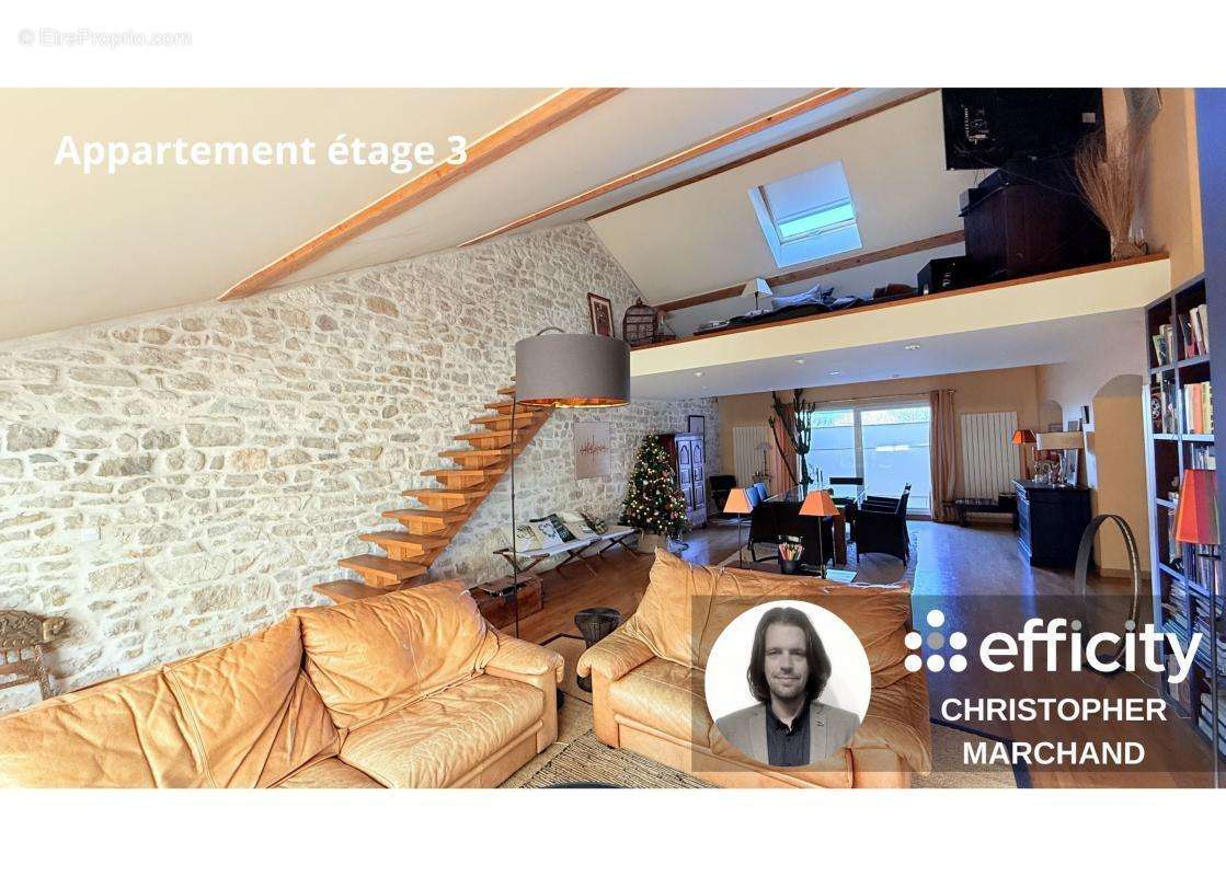 Appartement à MONTREAL-LA-CLUSE