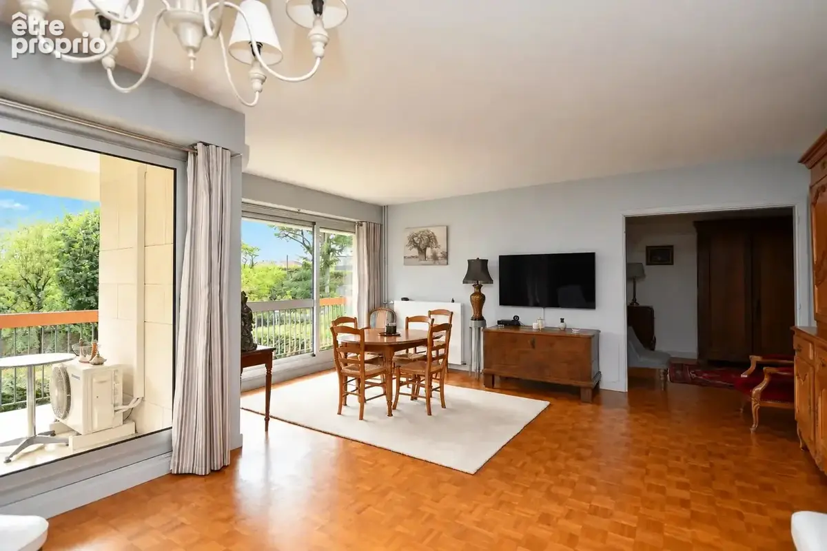 Chatou secteur brimont - appartement 5 pieces 118 m² - terrasse - 10 mn rer - photo 3