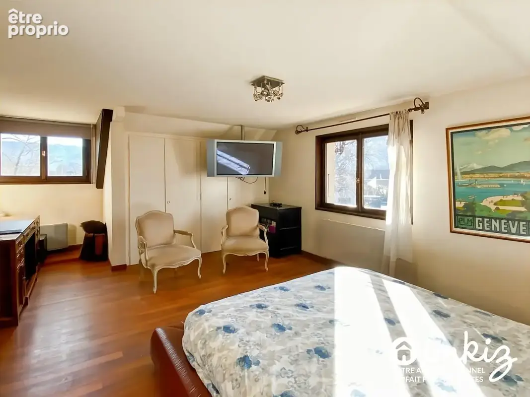 Maison familiale- Vue montagne, lumière et volumes - photo 6