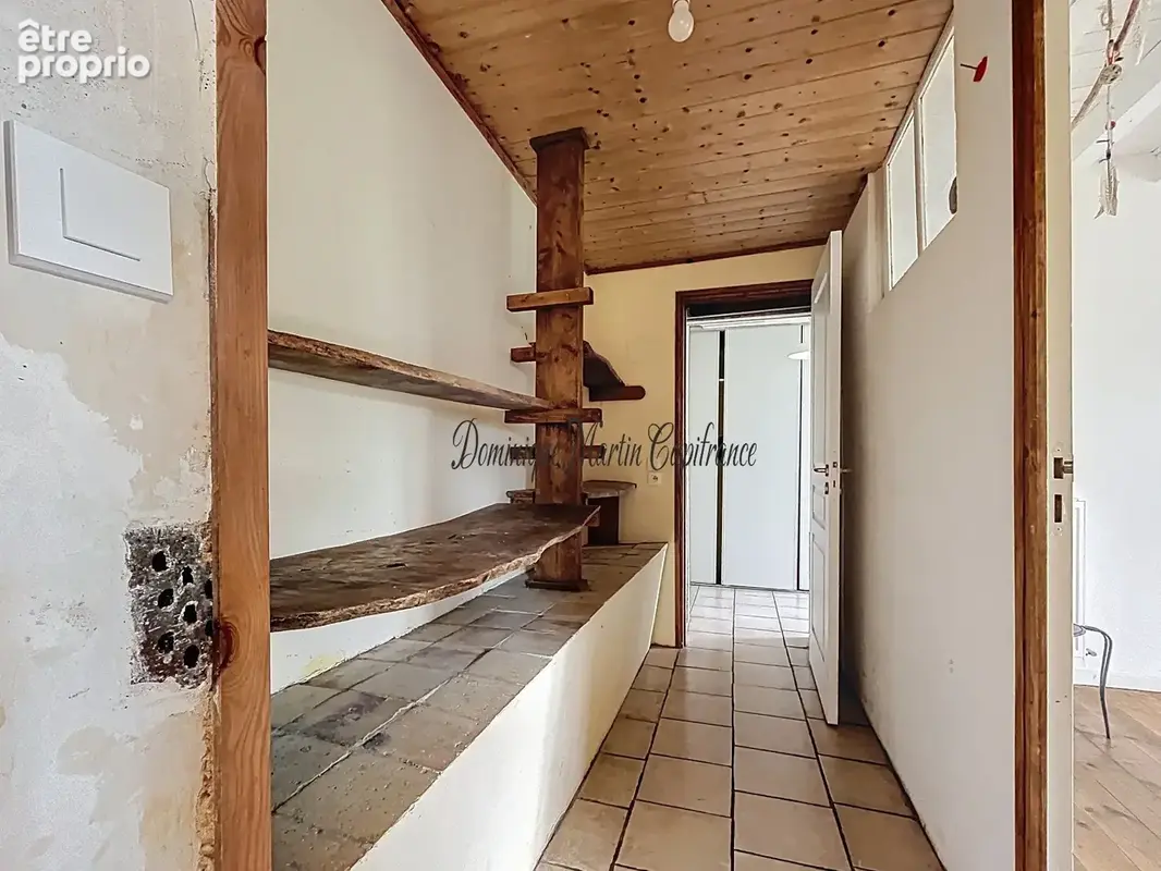 RUILLE SUR LOIR (72), maison 189m²- 7 pièces- terrains de 2845m²- garage- dépendances- puits - photo 26