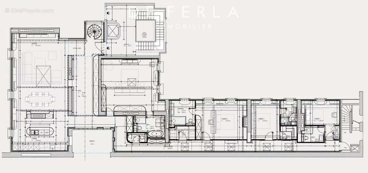 Appartement à PARIS-16E