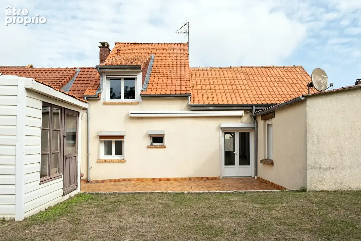 Dury-metropole sud amiens-maison avec garage et jardin - photo 10