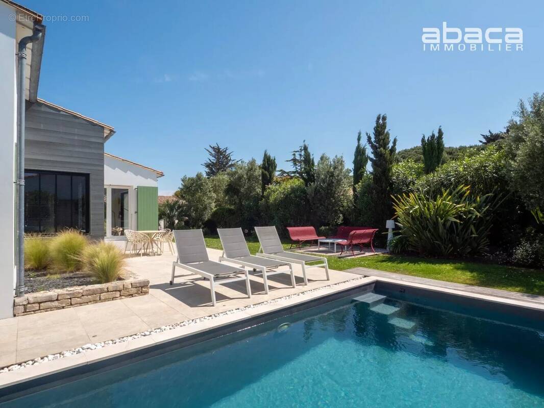 Maison à LE BOIS-PLAGE-EN-RE