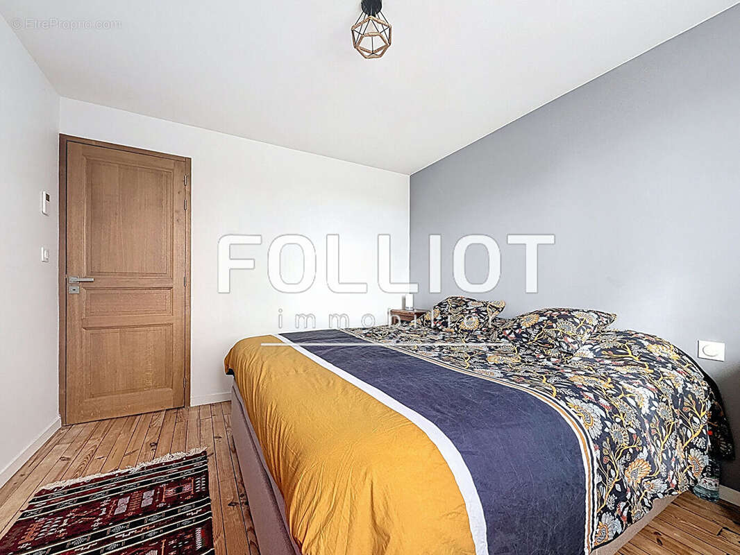 A Vendre Maison en pierres refaite avec goût dans un hameau au calme des Moitiers d'allonne  à 5 km de la mer - photo 11