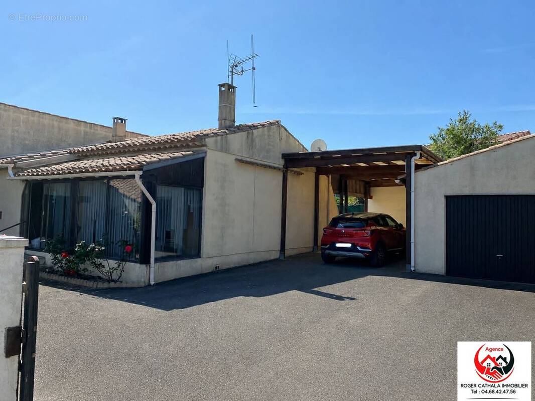 Maison à GINESTAS