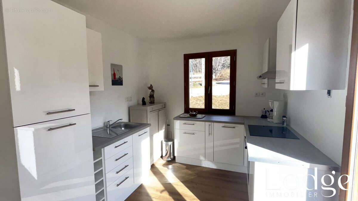 Appartement à LE MONETIER-LES-BAINS