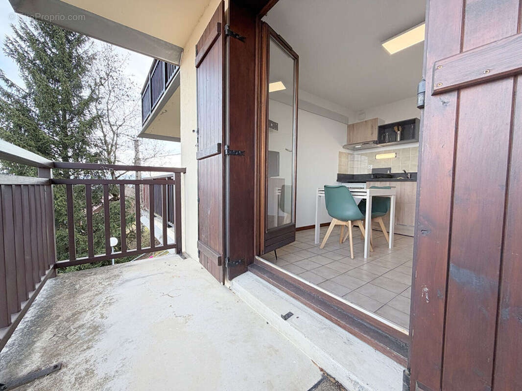 Appartement à MONT-SAXONNEX