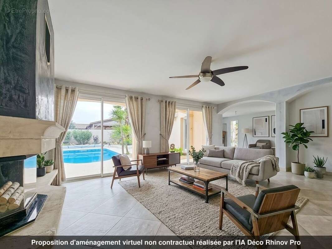 Maison familiale de plus de 165 m² – quartier résidentiel recherché – calme absolu – sans vis-à-vis – exposition sud – piscine - photo 21