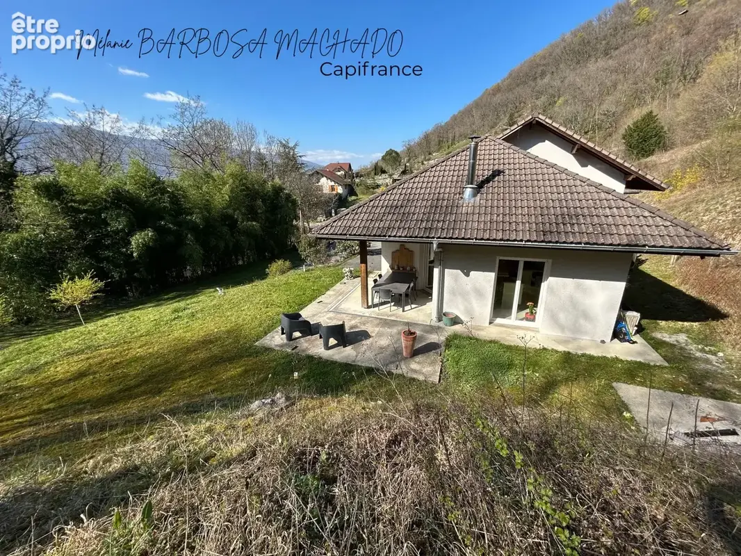 Maison individuelle à vendre 5 pièces à SERRIERES EN CHAUTAGNE (73) d'environ 117 m² à environ 30 minutes d'Aix-les-Bains et d'e - photo 21