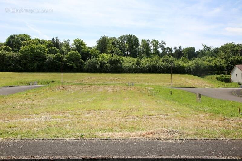 Terrain à DUN-SUR-MEUSE