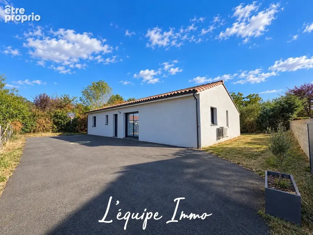 Maison récente 4 chambres au calme avec terrain de 589 m2 - photo 2