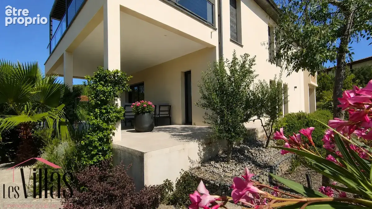 Villa contemporaine d'exception avec piscine et vue sur le Canigou à Thuir - photo 23