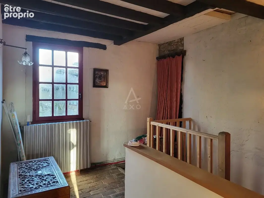 FROMENTIERES  : MAISON en PIERRE de 11 PIECE avec DEPENDANCE de 208 m² sur une parcelle de 1.407  m² - photo 9