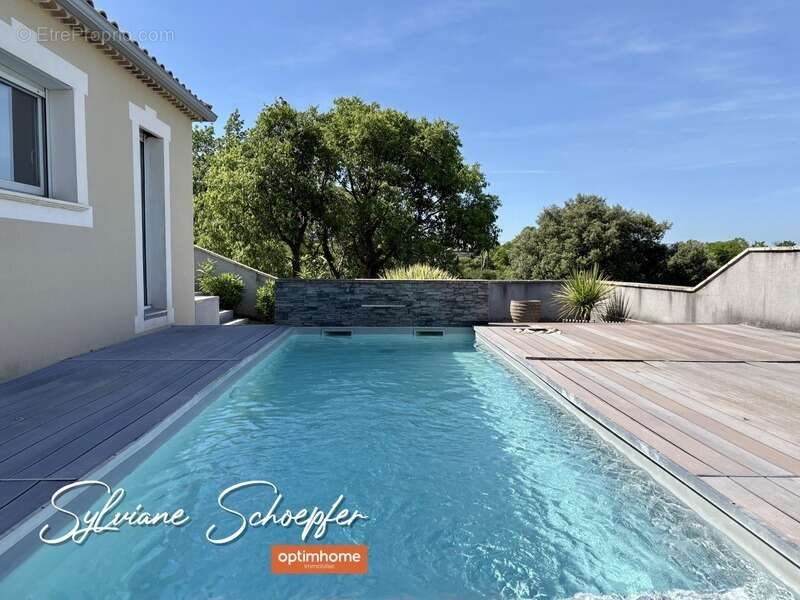 Maison récente Plain-pied - Piscine – Proche commodités SAINT PAUL TROIS CHATEAUX (26) - photo 2