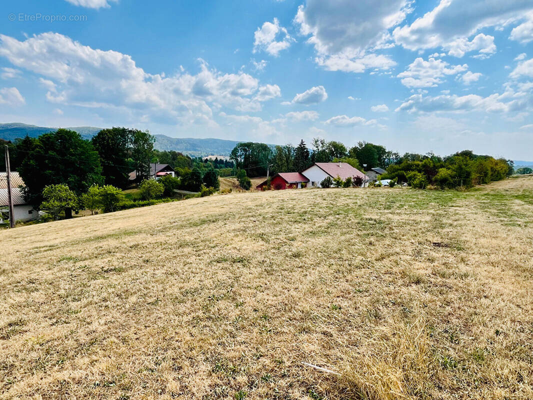 Terrain à FONCINE-LE-HAUT