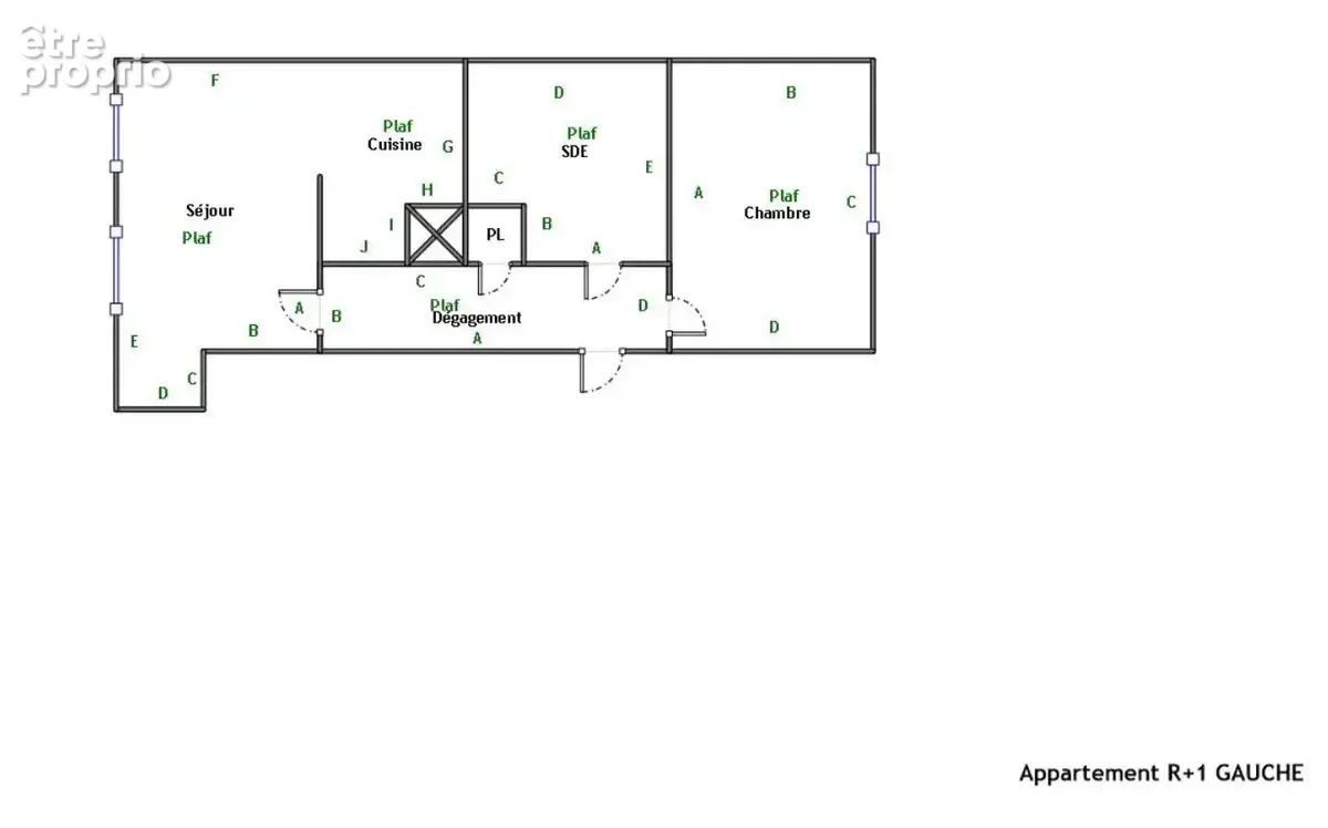 Appartement à LYON-7E