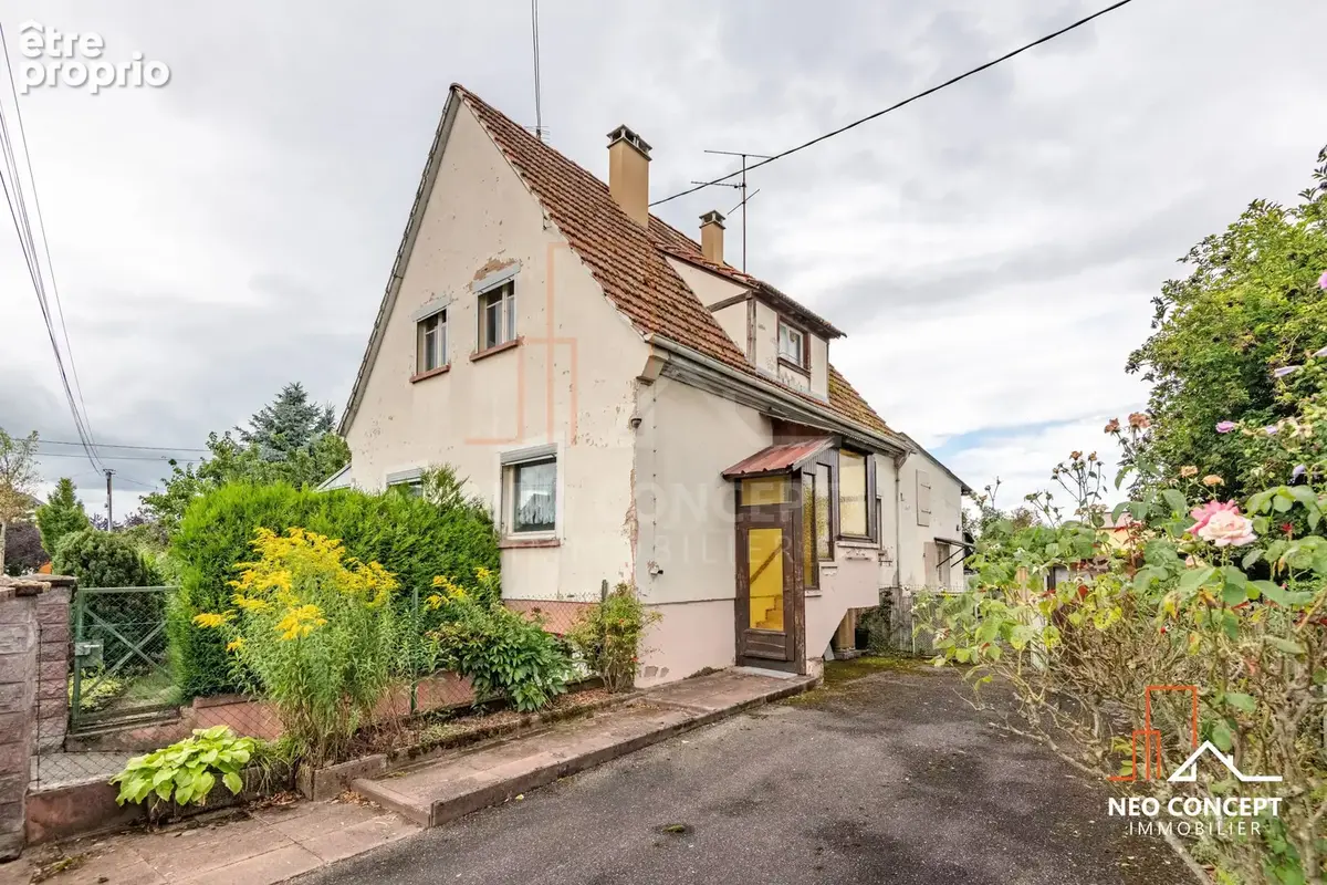 Maison à rénover totalement – 9,69 ares avec potentiel constructible – Bischwiller - photo 20