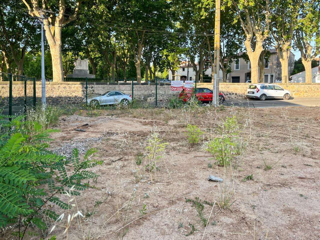 Vente terrain constructible à Marseillan d'environ 283m² viabilisé - photo 3