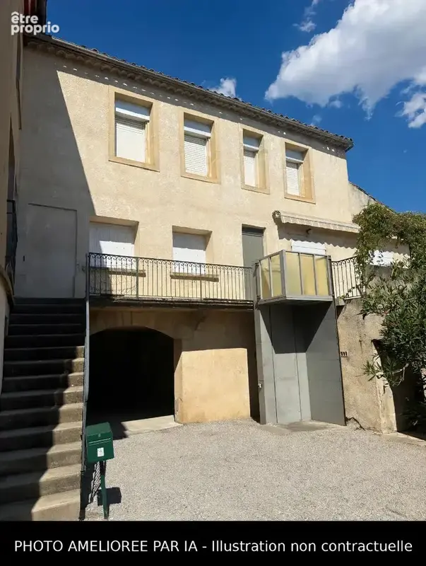 Sommières à 3mn.  MAISON VINGERONNE garage ,remise, et jardin  Pour 3/4 appartements - photo 15