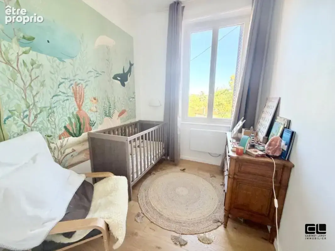 A proximite du point du jour et lycee branly  duplex atypique avec jardin privatif - photo 8