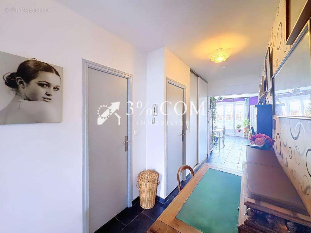 Appartement T3 traversant avec 2 balcons - investissement lo - photo 11