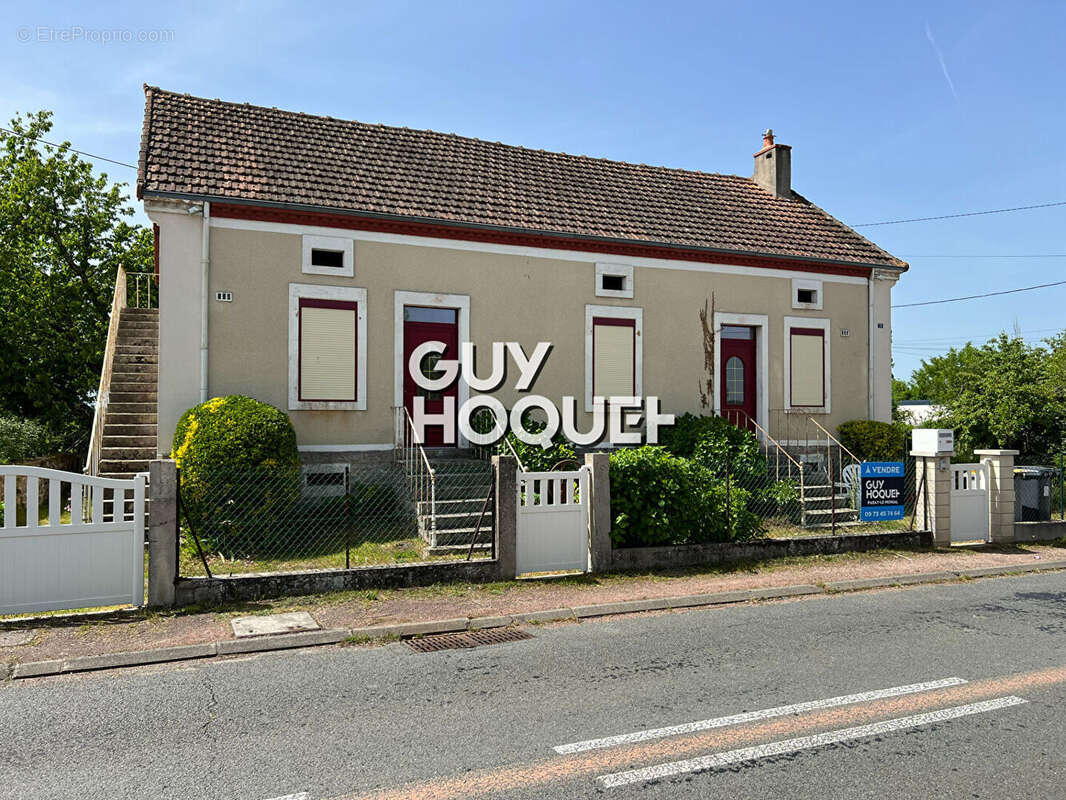 Maison à CIRY-LE-NOBLE