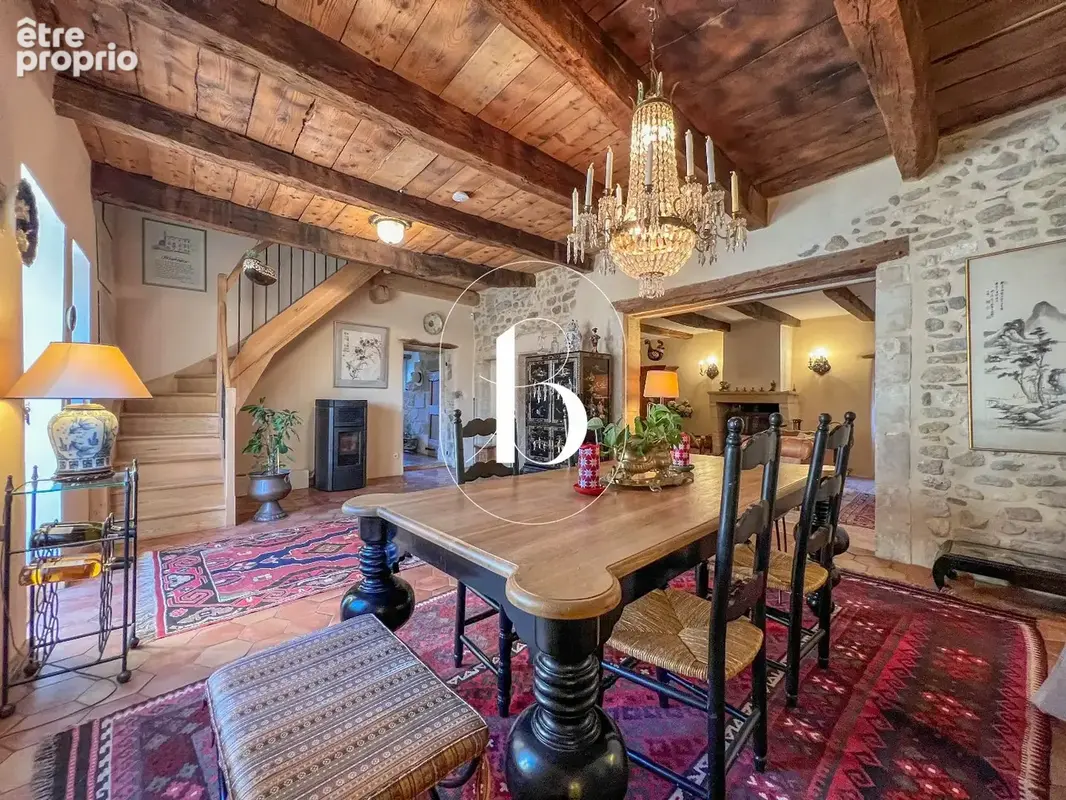 Maison 10 pièces 280 m² à vendre à Goudargues (30630) - photo 3