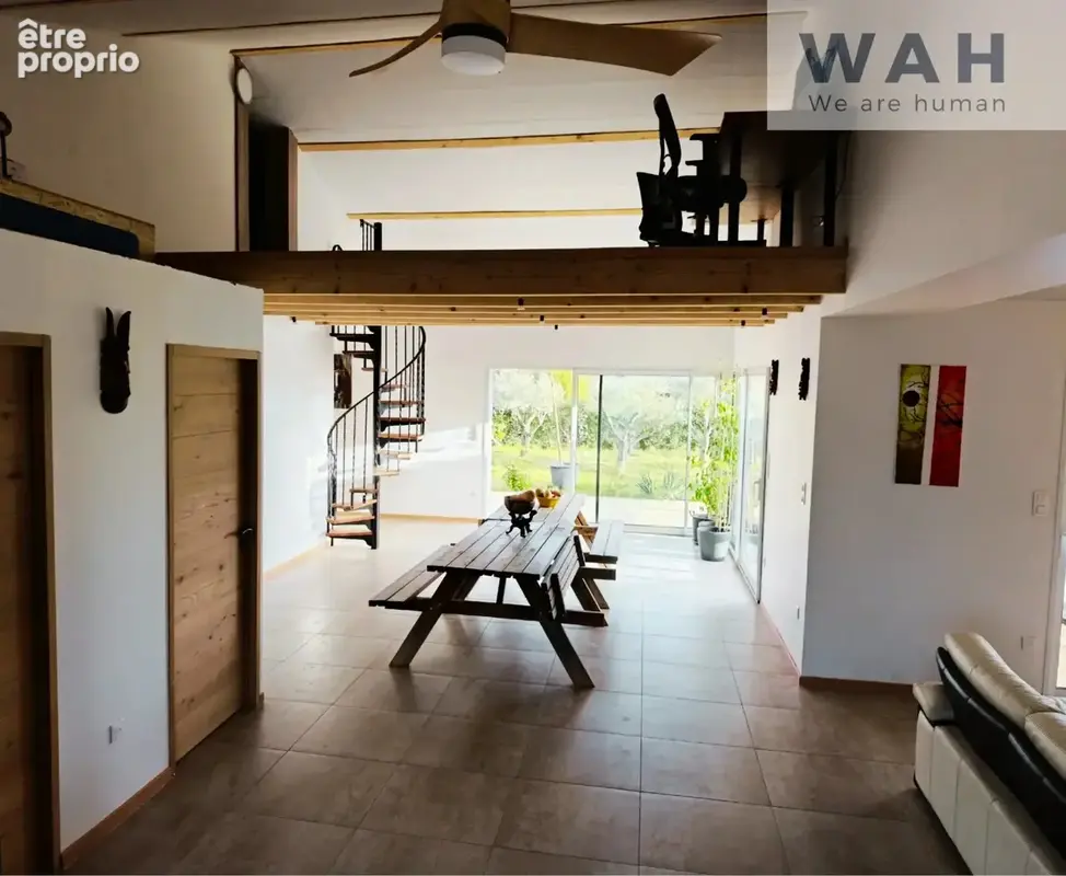 Vente villa 4 pièces avec gîte independant 4 pieces et pisci - photo 4