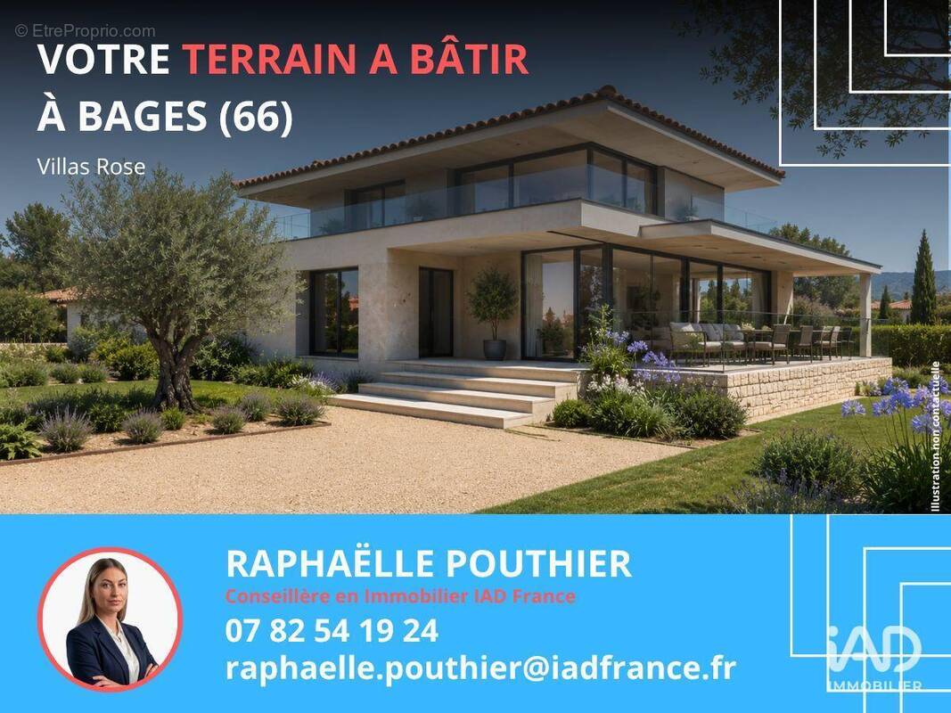 Photo 1 - Terrain à BAGES