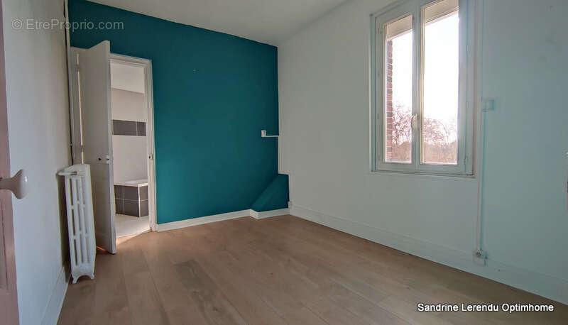 Maison de ville – Ancienne Maison de Maître en brique et silex – Rouen  249 000 € – 107 m² – 4 chambres – Jardin - photo 9