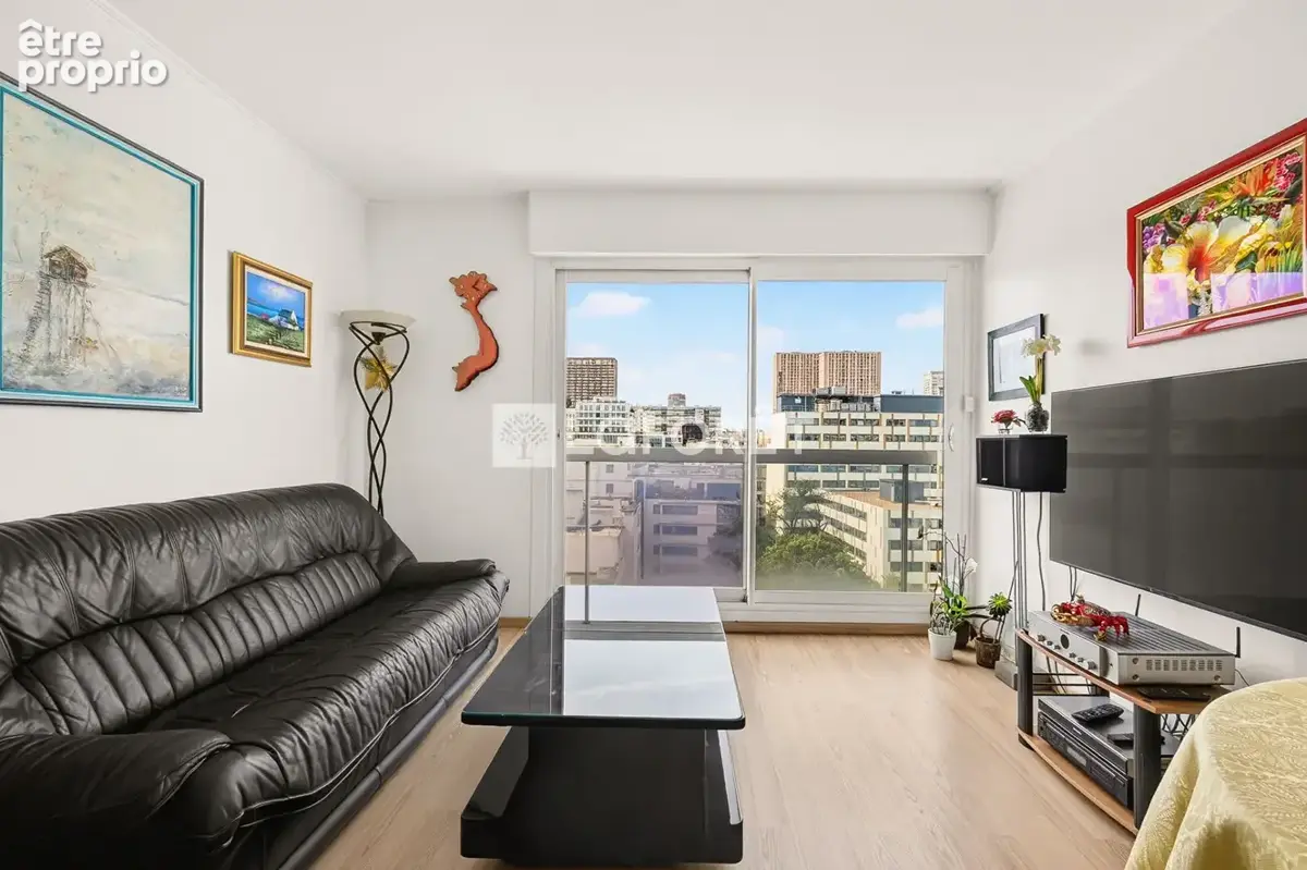 Appartement Paris 2 pièce(s) 47,75 m2 - photo 2