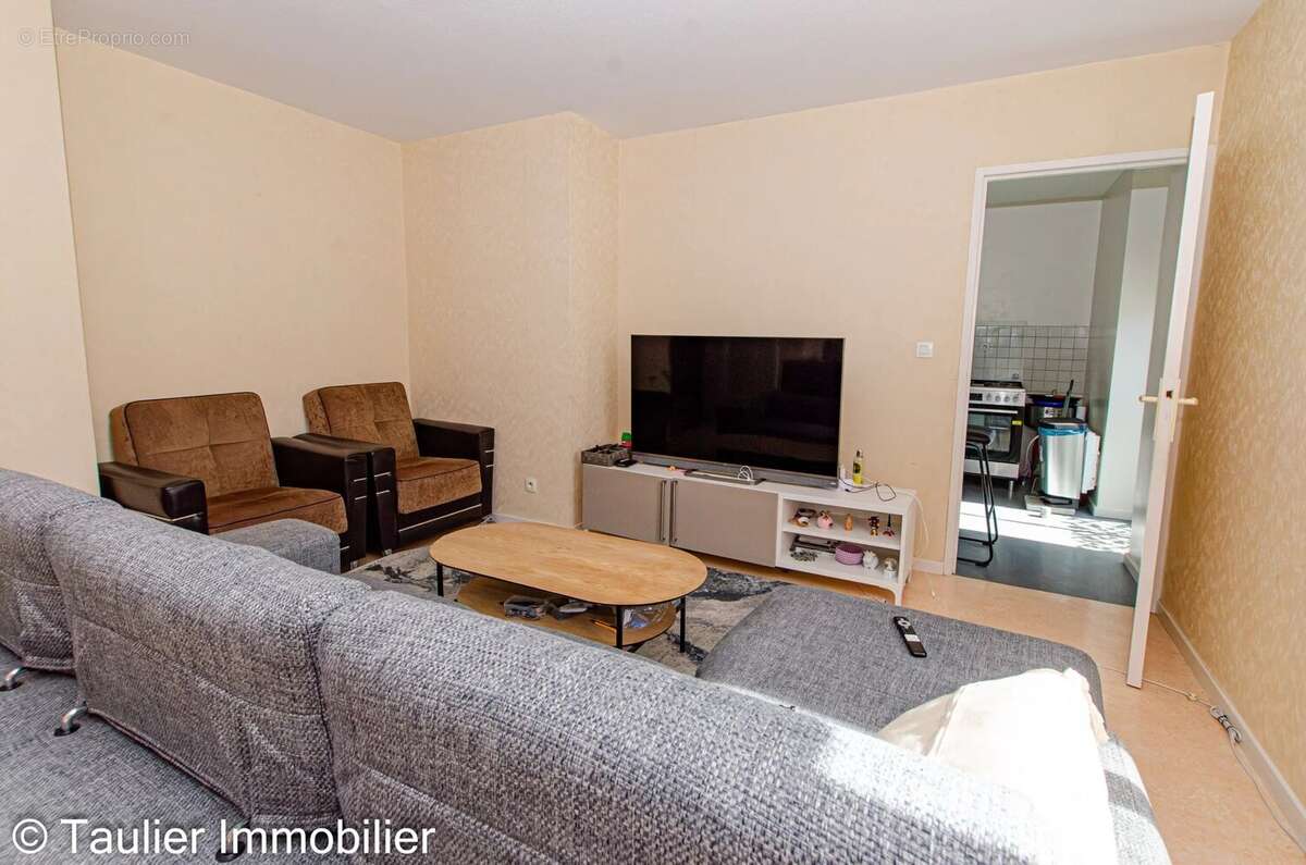 Appartement T2 évolutif en T3 – 64 m² – Balcon – Locataire en place - photo 2